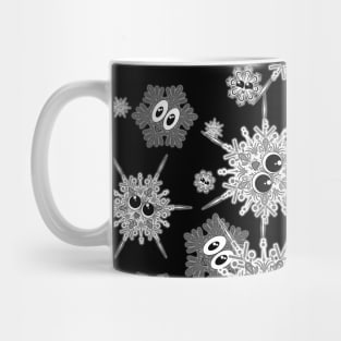 Monochrome snowflakes / Monochrome manga anime snowflakes Mug